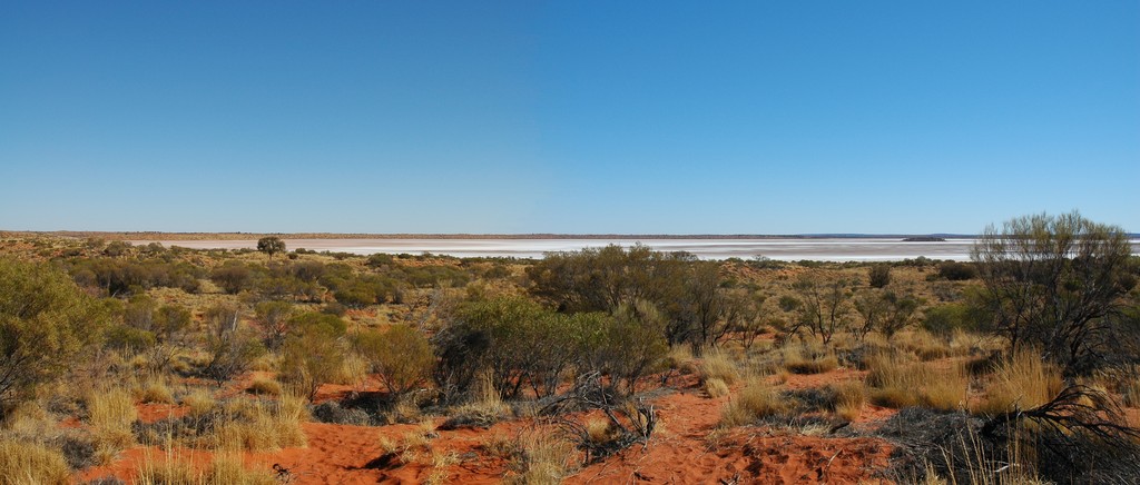 Salt Lake (panorama)